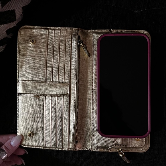 PRADA SAFFIANO GIFT Ribbon Bifold Long Wallet Long Wallet (w/ Coin Compartment) - Picture 5 of 5